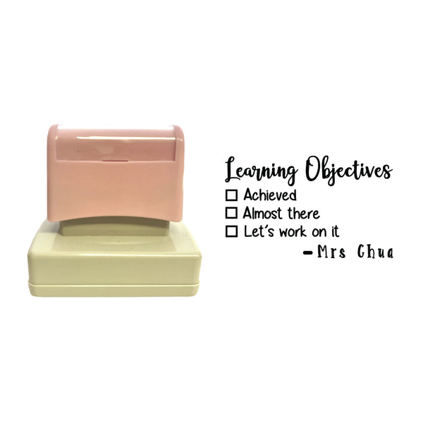 Learning Objectives