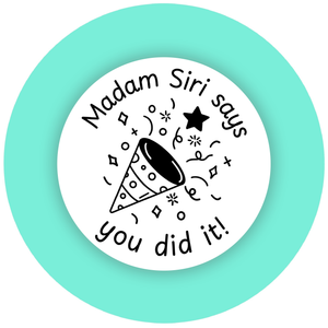 You Did It