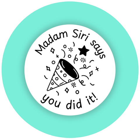 You Did It