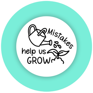 Mistakes Help Us Grow