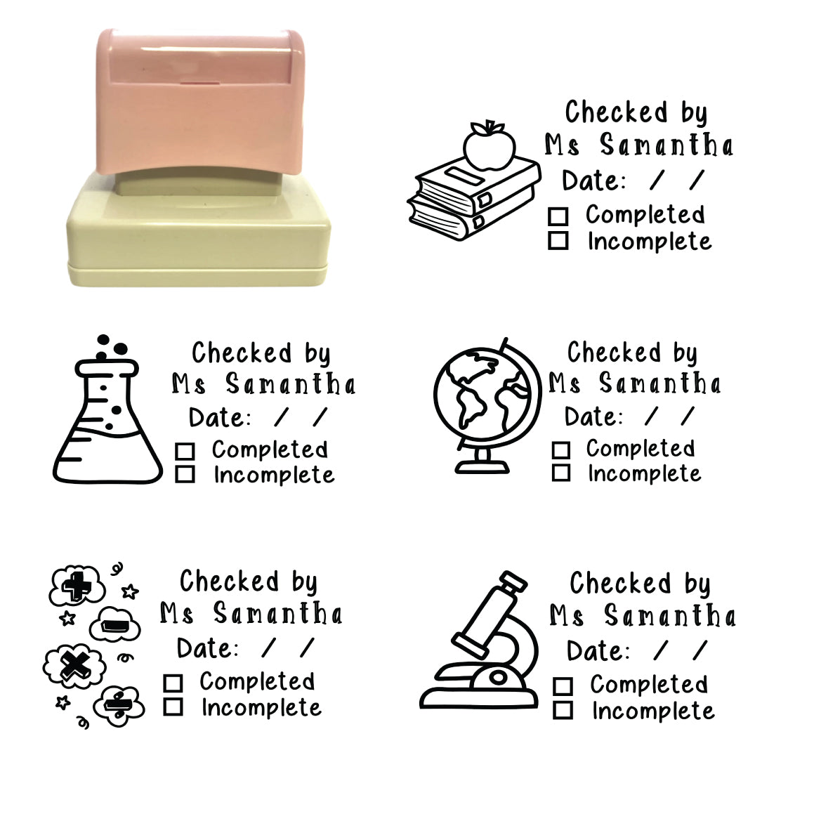 Checked Stamp (Expanded)