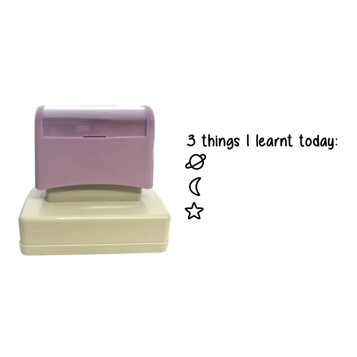 3 Things I Learnt Today (Self reflection)