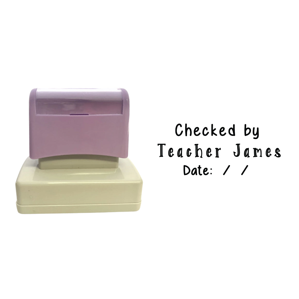Checked Stamp (Simple)