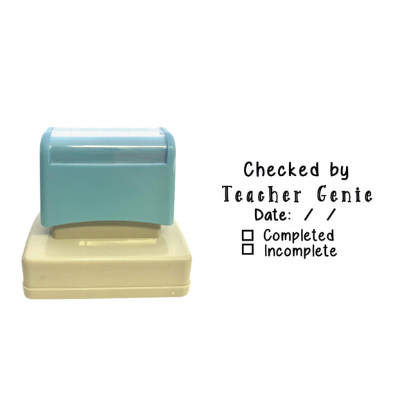 Checked Stamp (Expanded)